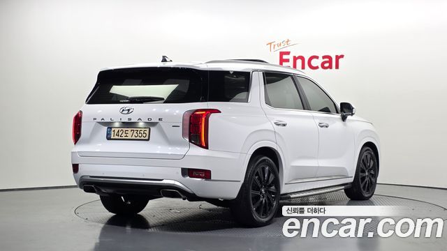 Hyundai Palisade Diesel 2.2 4WD VIP — пробег 75 629 км — фото 2 из 5