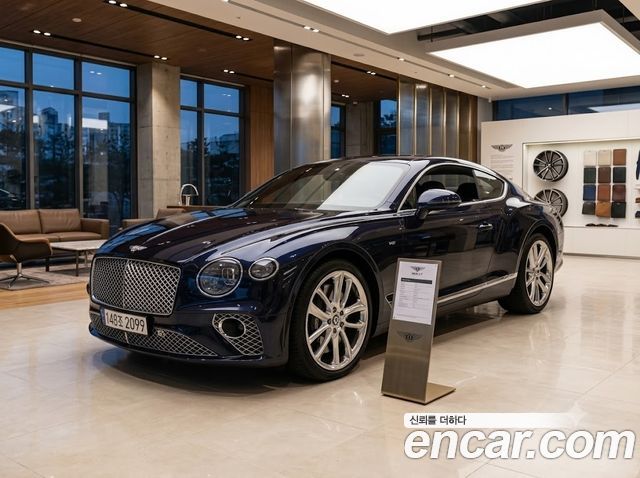 Bentley Continental из Кореи Encar