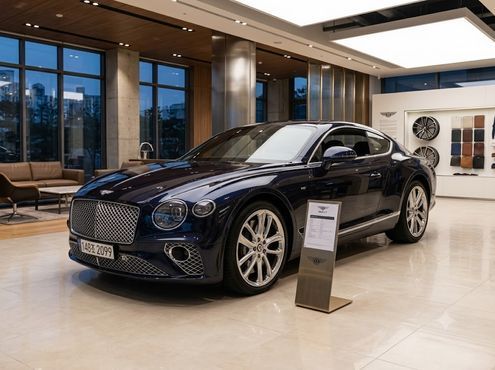 Bentley Continental 4.0 GT — пробег 31 446 км — фото 1 из 5