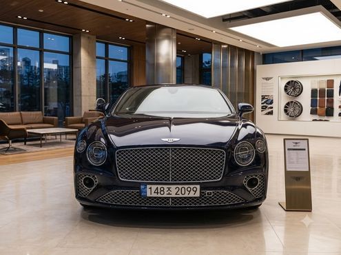 Bentley Continental 4.0 GT — пробег 31 446 км — фото 2 из 5