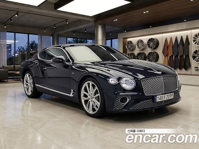 Bentley Continental из Кореи Encar