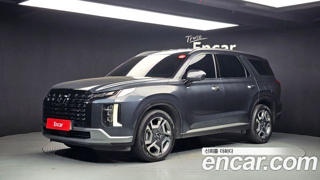 Hyundai Palisade из Кореи Encar