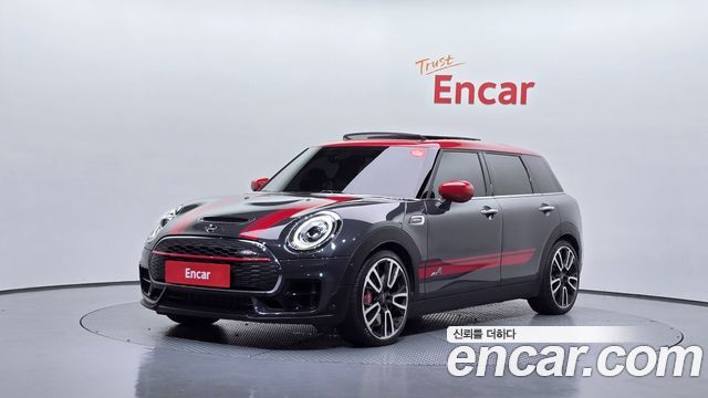 Mini Clubman из Кореи Encar
