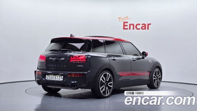 Mini Clubman из Кореи Encar