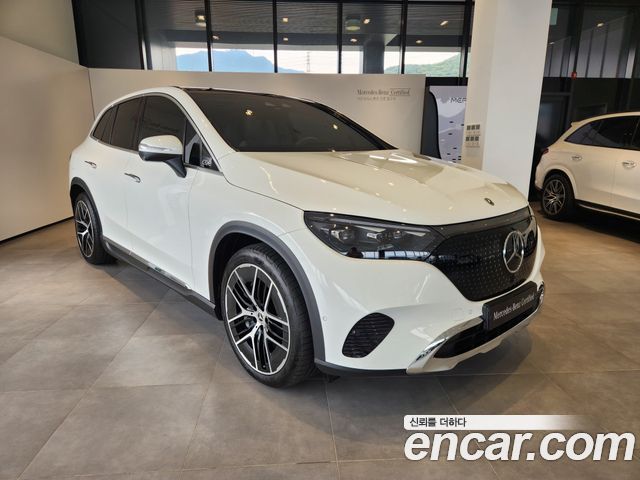 Mercedes-Benz EQE из Кореи Encar