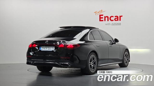Mercedes-Benz E-Class из Кореи Encar