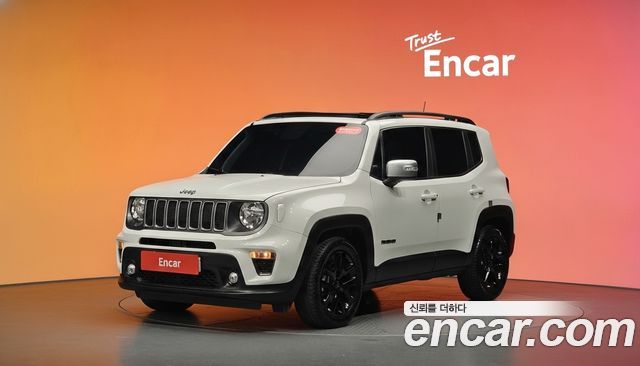 Jeep Renegade из Кореи Encar