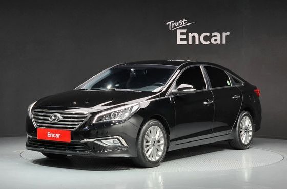 Hyundai Sonata 2.0 Smart — пробег 126 046 км — фото 1 из 5