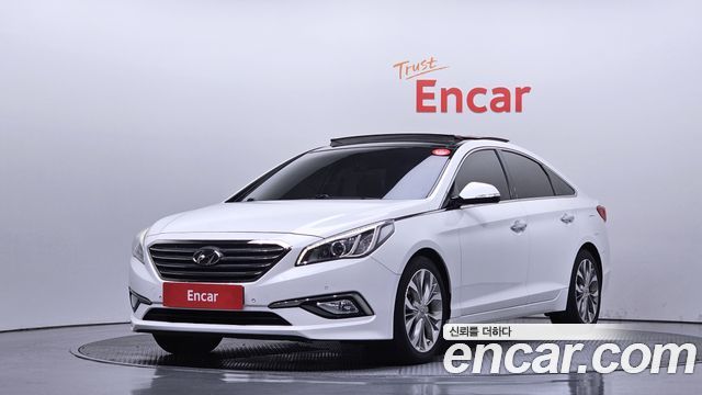 Hyundai Sonata 1.7 Diesel Smart Special — пробег 142 973 км — фото 1 из 5