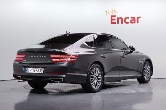 Genesis G80 Gasoline 2.5 Turbo AWD — пробег 98 820 км — фото 2 из 5