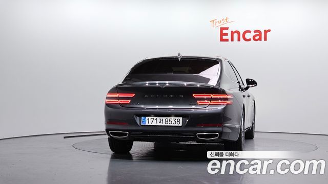 Genesis G80 из Кореи Encar