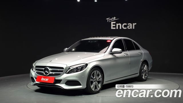 Mercedes-Benz C-Class из Кореи Encar