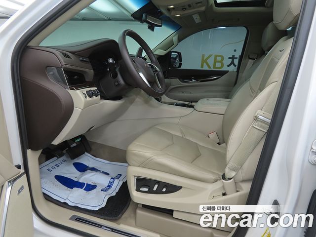 Cadillac Escalade из Кореи Encar