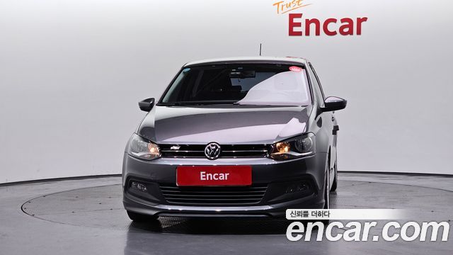 Volkswagen Polo из Кореи Encar