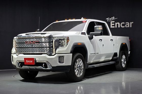 GMC Sierra 2500HD — пробег 42 163 км — фото 1 из 5
