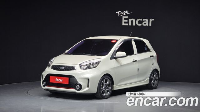 Kia morning из Кореи Encar