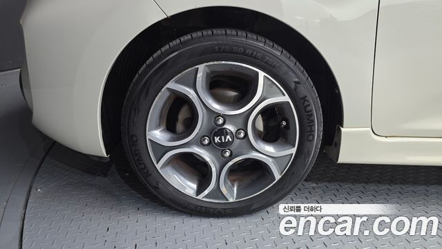Kia morning из Кореи Encar