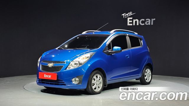 Chevrolet (Daewoo) Spark из Кореи Encar