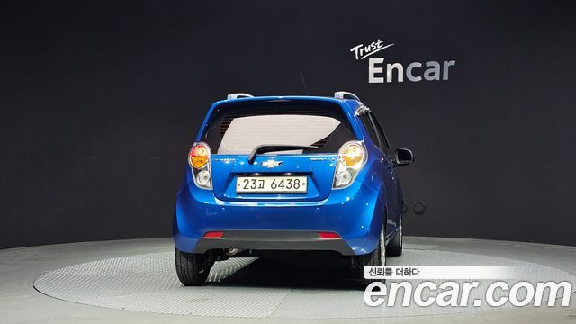 Chevrolet (Daewoo) Spark из Кореи Encar