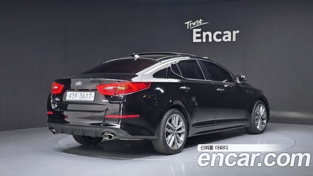 Kia K5 из Кореи Encar
