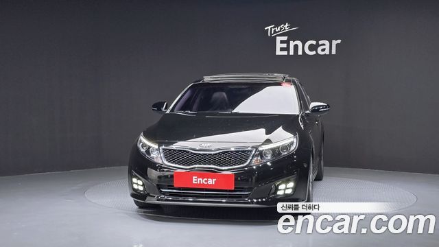 Kia K5 из Кореи Encar