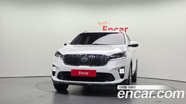 Kia Sorento из Кореи Encar