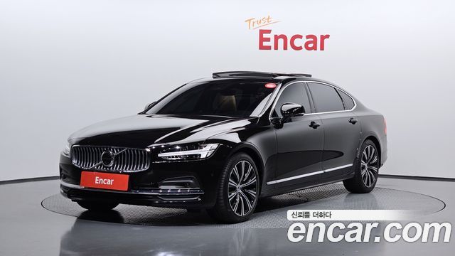 Volvo S90 из Кореи Encar