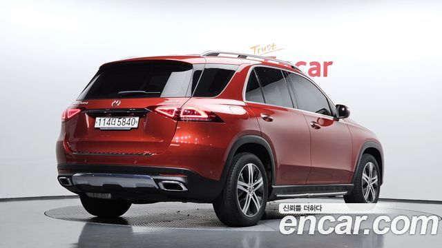 Mercedes-Benz GLE-Class из Кореи Encar