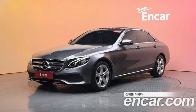 Mercedes-Benz E-Class из Кореи Encar