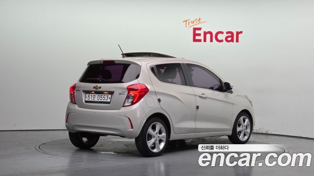 Chevrolet (Daewoo) Spark из Кореи Encar