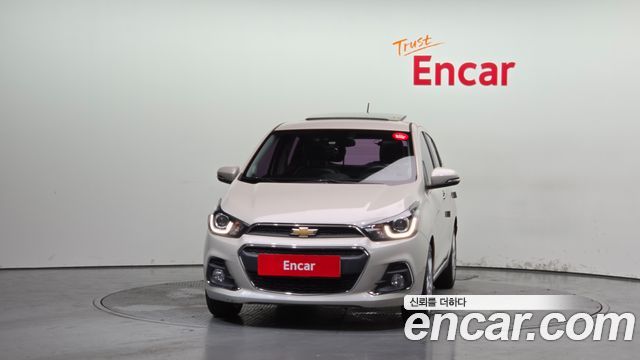 Chevrolet (Daewoo) Spark из Кореи Encar