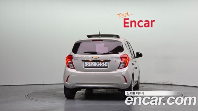 Chevrolet (Daewoo) Spark из Кореи Encar