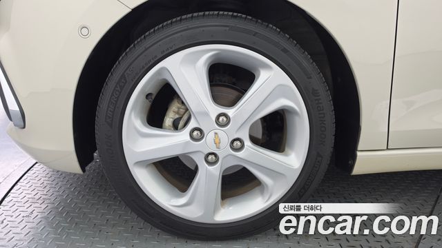 Chevrolet (Daewoo) Spark из Кореи Encar