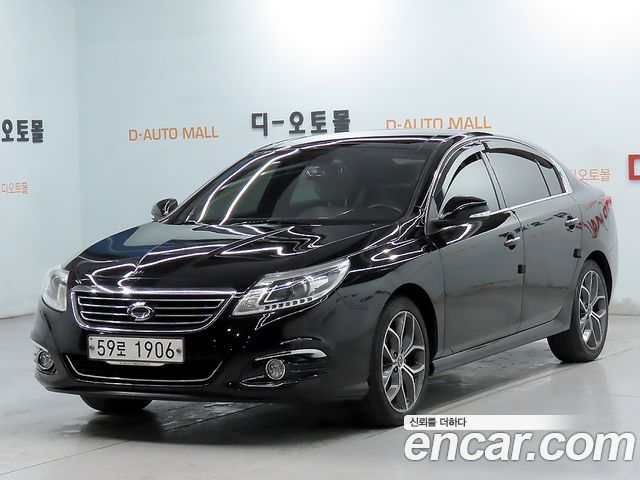 Renault (Samsung) SM5 из Кореи Encar