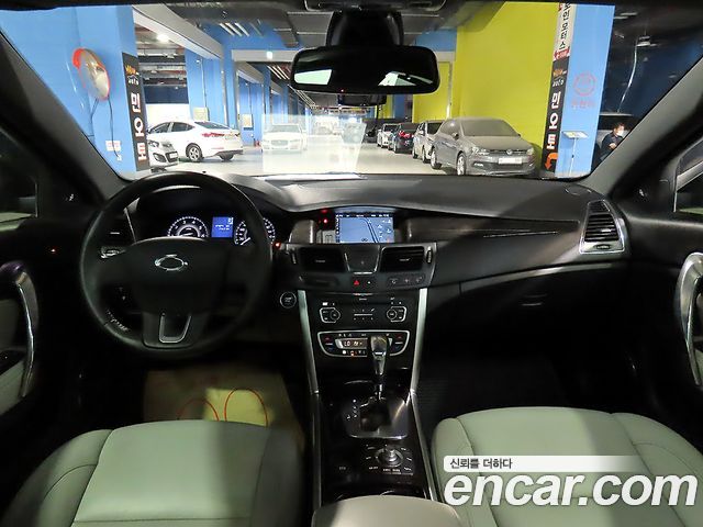 Renault (Samsung) SM5 из Кореи Encar