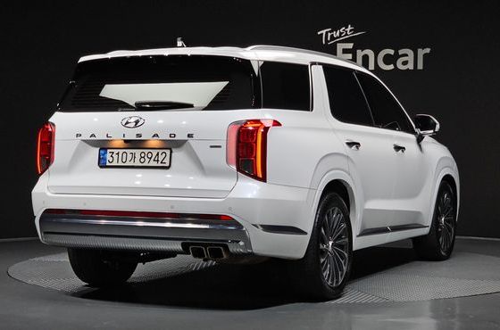 Hyundai Palisade Gasoline 3.8 4WD Calligraphy — пробег 60 543 км — фото 2 из 5