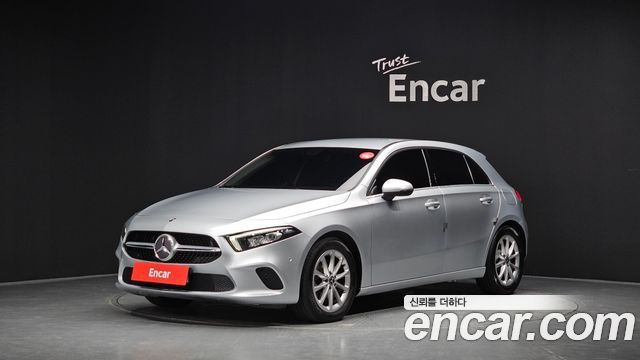 Mercedes-Benz A-Class из Кореи Encar