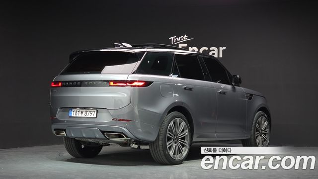Land Rover Range Rover Sport из Кореи Encar