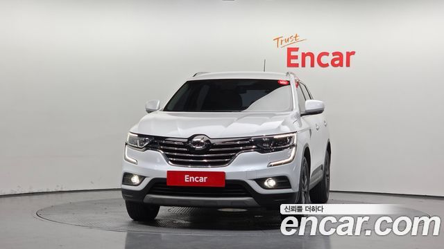 Renault (Samsung) QM6 из Кореи Encar