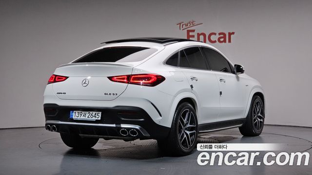 Mercedes-Benz GLE-Class из Кореи Encar
