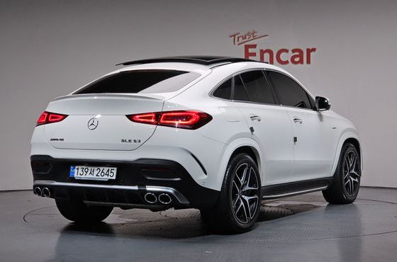 Mercedes-Benz GLE-Class AMG GLE53 4MATIC+ Coupe — пробег 63 252 км — фото 2 из 5