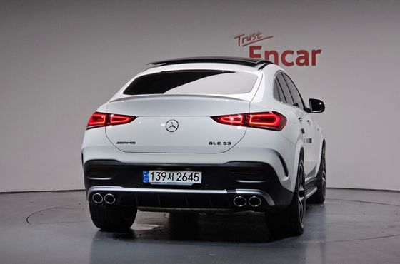 Mercedes-Benz GLE-Class AMG GLE53 4MATIC+ Coupe — пробег 63 252 км — фото 4 из 5