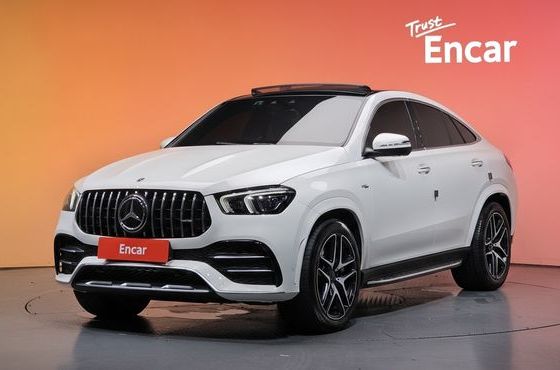 Mercedes-Benz GLE-Class AMG GLE53 4MATIC+ Coupe — пробег 63 252 км — фото 1 из 5