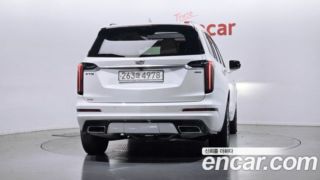 Cadillac XT6 3.6 Sport — пробег 71 830 км — фото 4 из 5