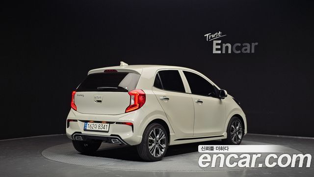 Kia morning из Кореи Encar