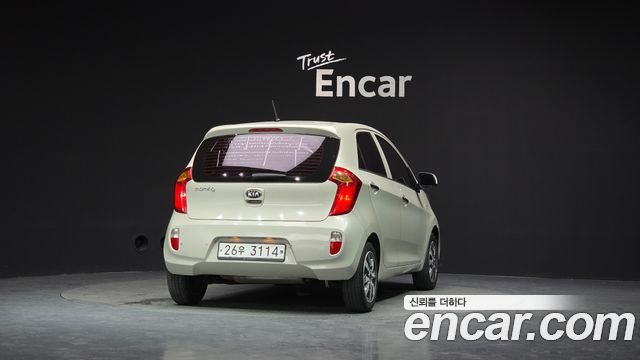 Kia morning из Кореи Encar