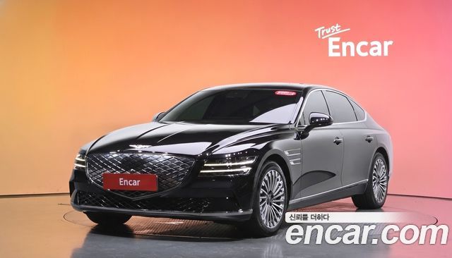 Genesis G80 e-AWD — пробег 98 898 км — фото 1 из 5