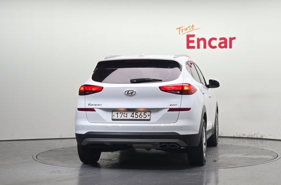 Hyundai Tucson Diesel 2.0 2WD Modern — пробег 53 181 км — фото 4 из 5