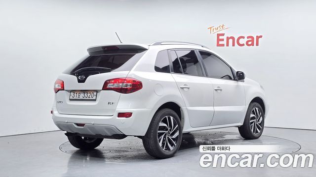 Renault (Samsung) QM5 из Кореи Encar