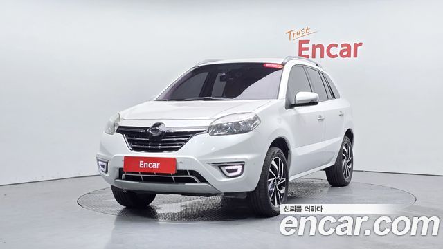Renault (Samsung) QM5 из Кореи Encar